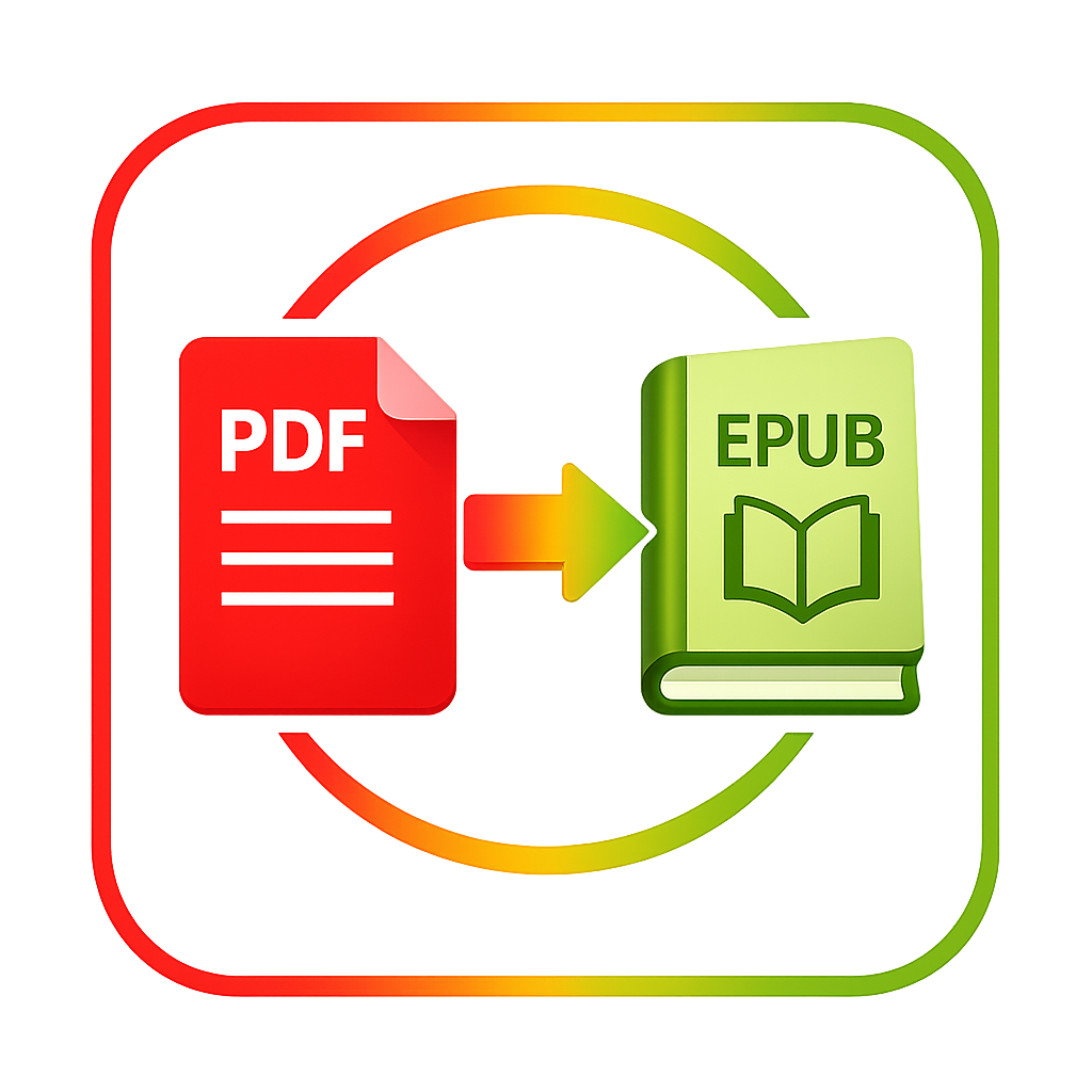PDF-Epubber Logo